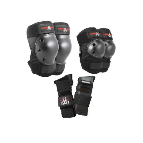 Triple 8  Saver Series Pads Tri Pack - Kit de protecciones