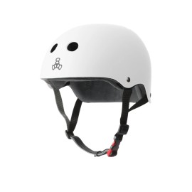 Triple Eight Certified Sweatsaver - White Rubber Casco