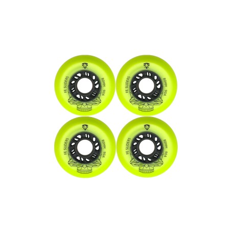 Ruedas Flying Eagle Sliders Verde 90A Set 4 Unidades