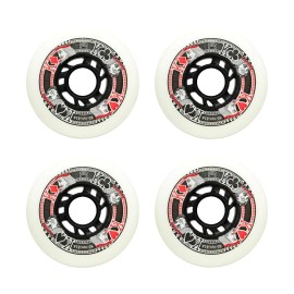 FR Ruedas Street Kings 80mm 85A - Set 4 de Ruedas