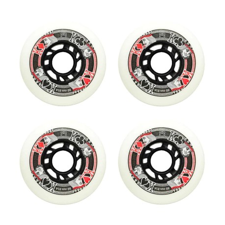 FR Ruedas Street Kings 80mm 85A - Set 4 de Ruedas