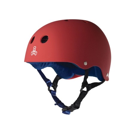 Casco Triple 8 Sweatsaver United Red Rubber