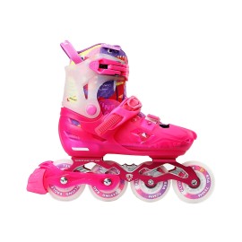 Flying Eagle L8 Lumafly Pink - Patines Infantiles Ajustables