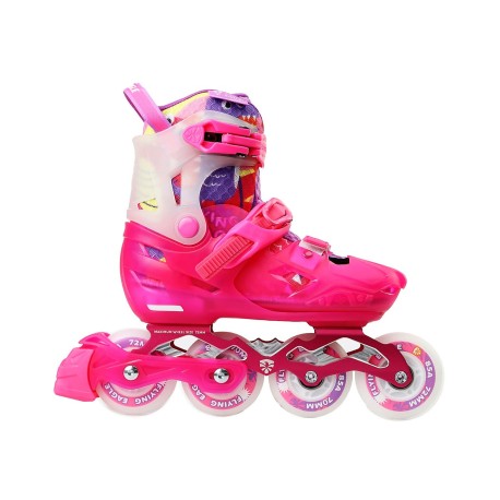 Flying Eagle L8 Lumafly Pink - Patines Infantiles Ajustables