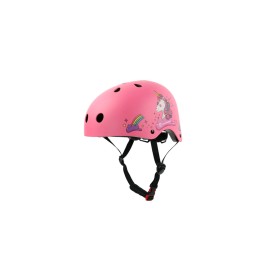 Casco Ajustable Flying Eagle Rider - Rosa