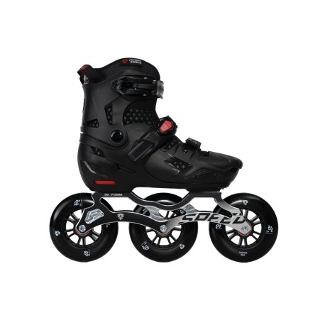 Patines Ajustables Flying Eagle S7 Speed 100mm - Negro