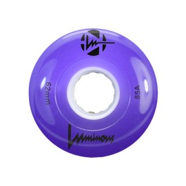 Ruedas LUMINOUS Quad PURPLE 62mm/85A - 4 pack