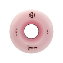 Ruedas LUMINOUS Quad Sixies Flamingo 62mm/85A - 4 pack