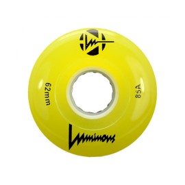 Ruedas LUMINOUS Quad Yellow 62mm/85A - 4 pack