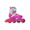 Patines Ajustables Flying Eagle S5S JR. Rosa