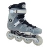 Patines LUMINOUS RAY CLEAR 80mm