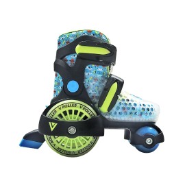 Kit de Patines Entrenadores V-Roller color Azul