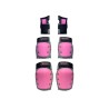 Kit de Protecciones V-Roller - Gris/Rosa