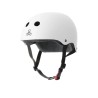 Triple Eight Certified Sweatsaver - White Rubber Casco